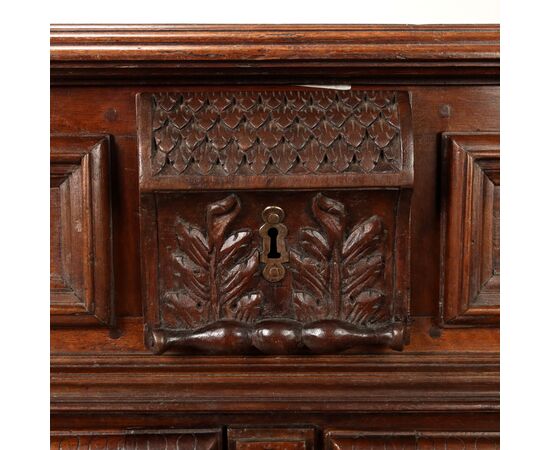 Credenza in Noce Francia Fine XVIII Secolo