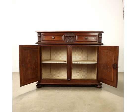 Credenza in Noce Francia Fine XVIII Secolo