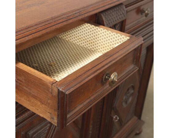 Credenza in Noce Francia Fine XVIII Secolo