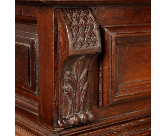 Credenza in Noce Francia Fine XVIII Secolo