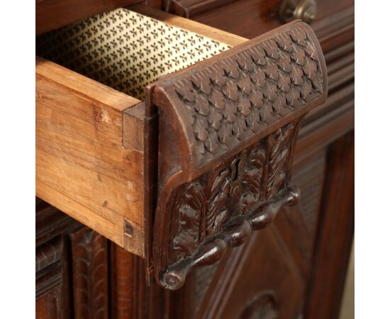 Credenza in Noce Francia Fine XVIII Secolo