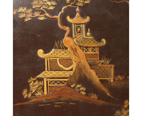 Ribalta in Stile Chinoiserie Italia XX Secolo