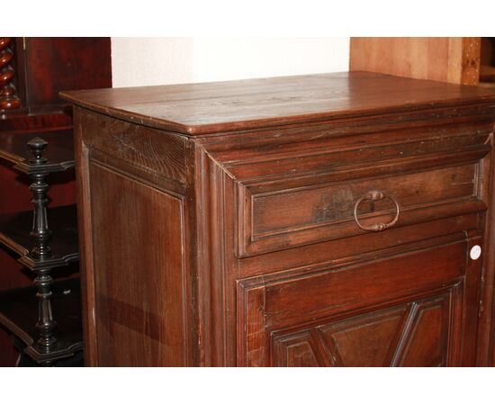 Credenza Stipo Francese del 1800 Rustico