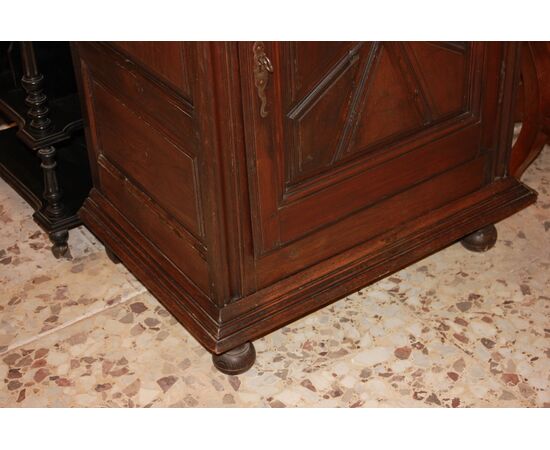 Credenza Stipo Francese del 1800 Rustico