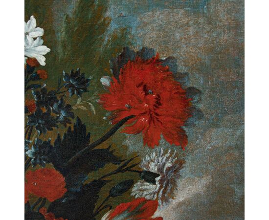 Karel Van Vogelaer, detto Carlo dei fiori (1653-  1695), Vaso di fiori