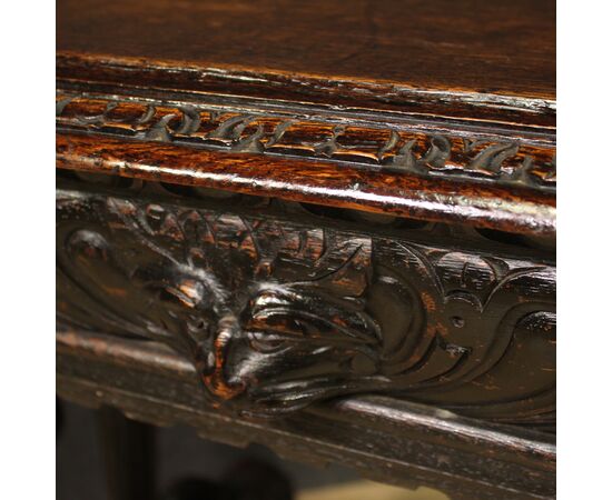 French renaissance style writing desk from the 20th century