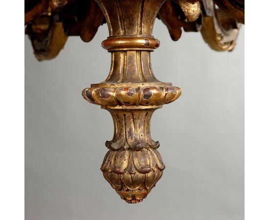 Lampadario in Stile Neoclassico Italia, inizio XX Secolo