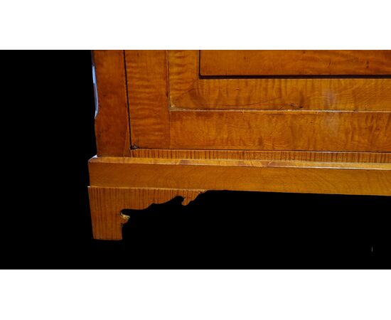 CREDENZA DOPPIO CORPO - BIEDERMEIER - XIX SEC.