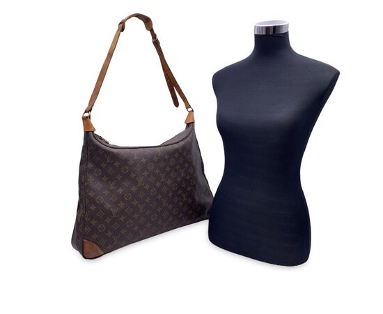 LOUIS VUITTON Borsa a Tracolla Vintage in Tela Col. Marrone Boulogne L