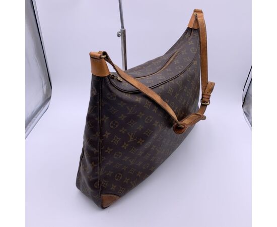 LOUIS VUITTON Borsa a Tracolla Vintage in Tela Col. Marrone Boulogne L