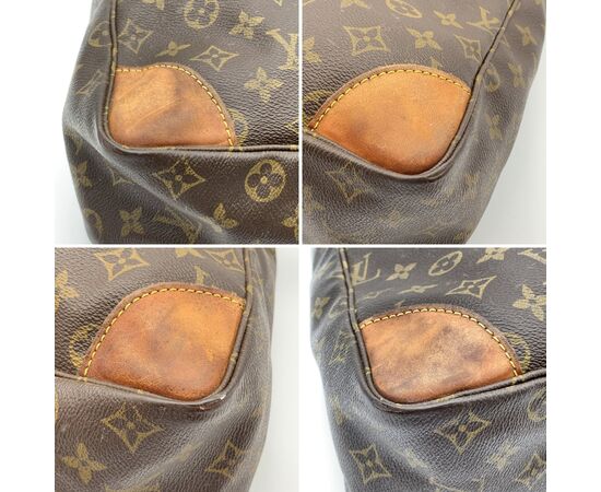 LOUIS VUITTON Borsa a Tracolla Vintage in Tela Col. Marrone Boulogne L