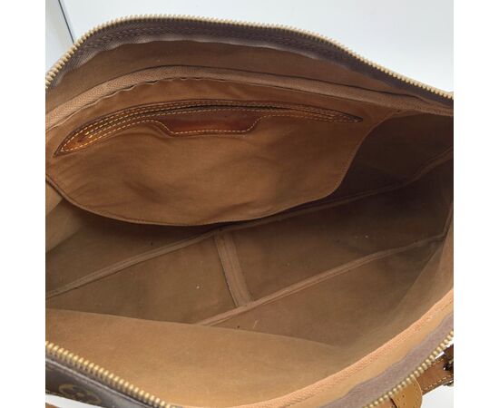 LOUIS VUITTON Borsa a Tracolla Vintage in Tela Col. Marrone Boulogne L