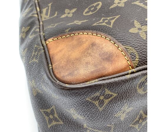 LOUIS VUITTON Borsa a Tracolla Vintage in Tela Col. Marrone Boulogne L