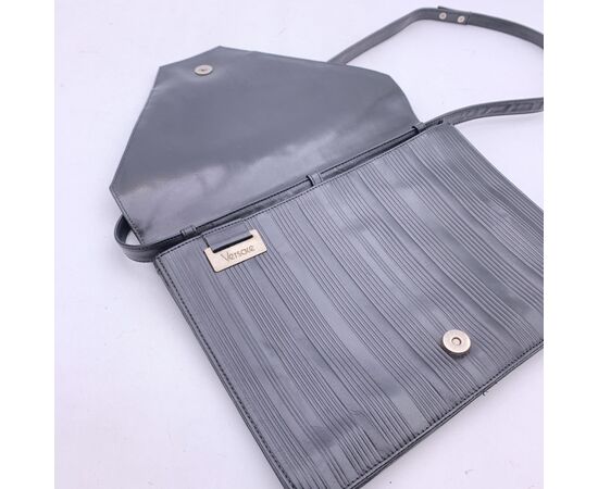 GIANNI VERSACE Borsa a Tracolla Vintage in Pelle Col. Nero n.a. M