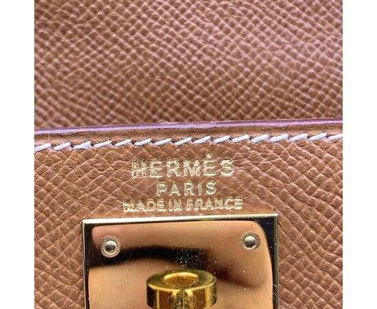 HERMES Borsa a Mano Vintage in Pelle Col. Kelly 28 M