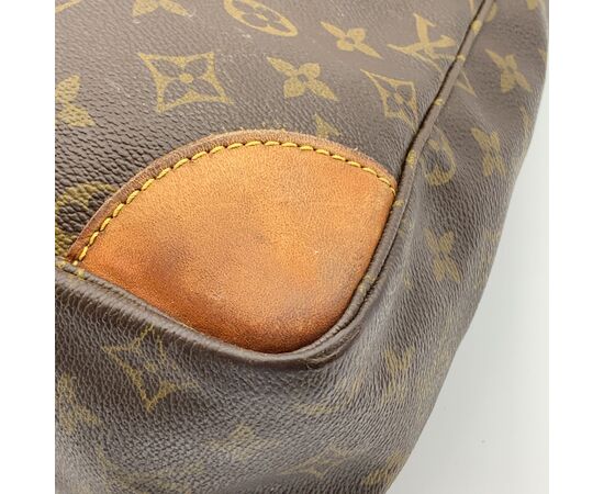 LOUIS VUITTON Borsa a Tracolla Vintage in Tela Col. Marrone Boulogne L