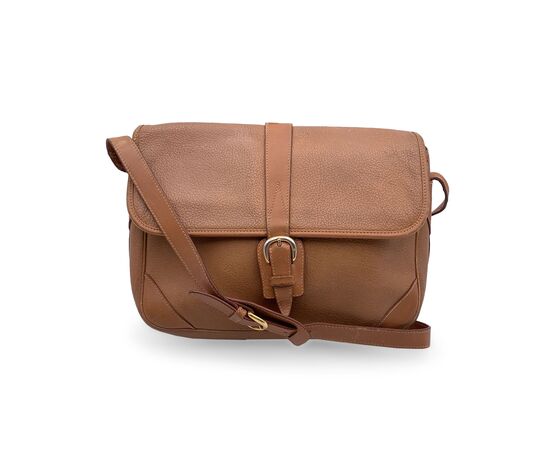 GUCCI Borsa a Tracolla Vintage in Pelle Col. Beige M