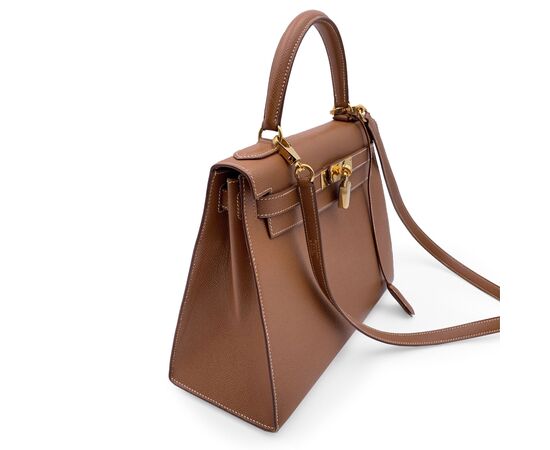 HERMES Borsa a Mano Vintage in Pelle Col. Kelly 28 M