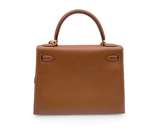 HERMES Borsa a Mano Vintage in Pelle Col. Kelly 28 M