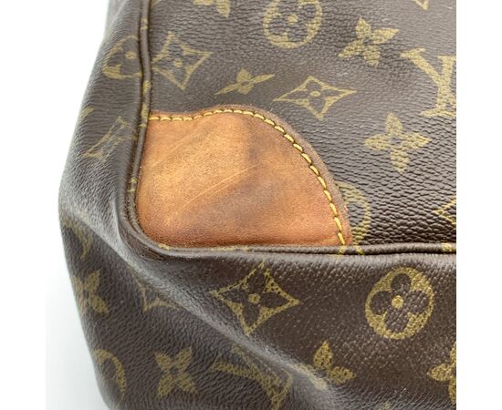 LOUIS VUITTON Borsa a Tracolla Vintage in Tela Col. Marrone Boulogne L