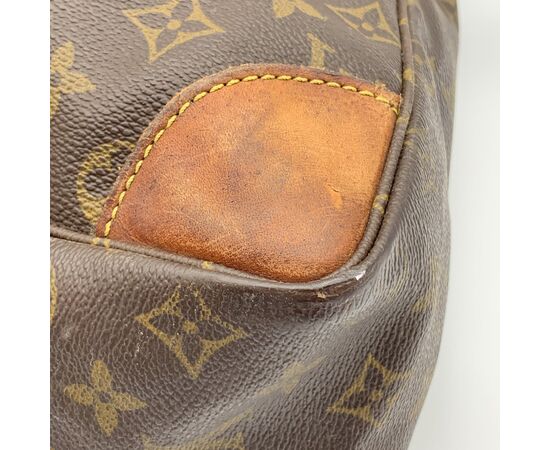 LOUIS VUITTON Borsa a Tracolla Vintage in Tela Col. Marrone Boulogne L