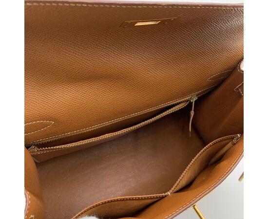 HERMES Borsa a Mano Vintage in Pelle Col. Kelly 28 M