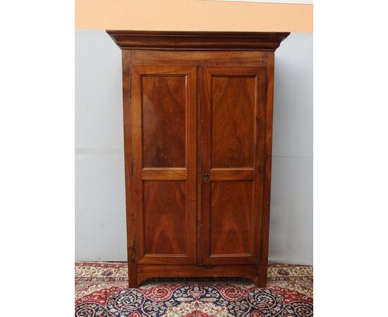 ARMADIO A DUE PORTE IN BATTUTA EPOCA PRIMI 800 PIEMONTESE   cm L130xP49xH229