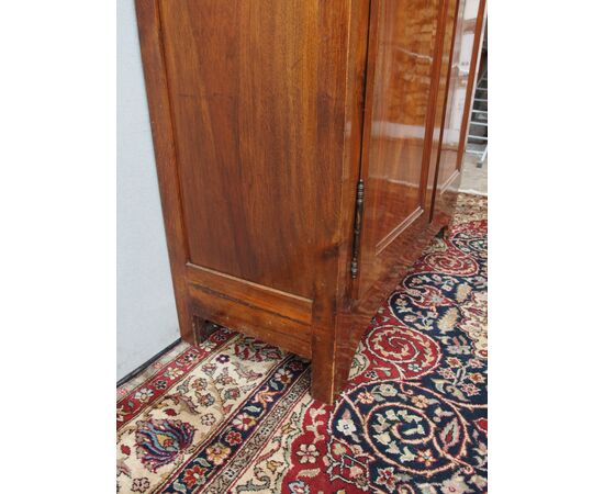 ARMADIO A DUE PORTE IN BATTUTA EPOCA PRIMI 800 PIEMONTESE   cm L130xP49xH229