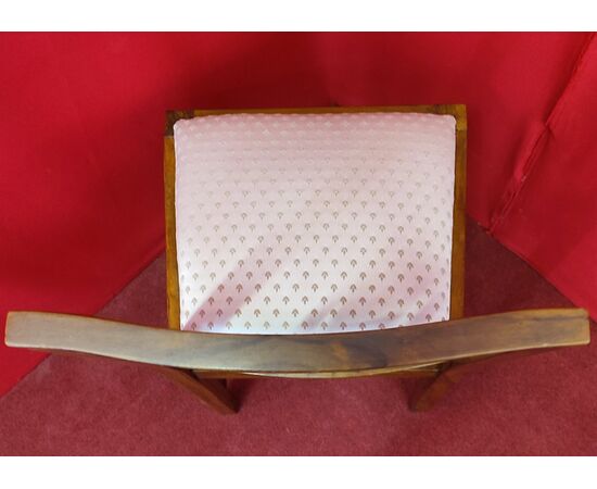 Set of six dining room chairs