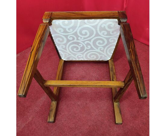 Set of six dining room chairs