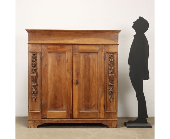 Credenza in Noce Barocco Italia Fine XVII - Inizio XVIII Secolo