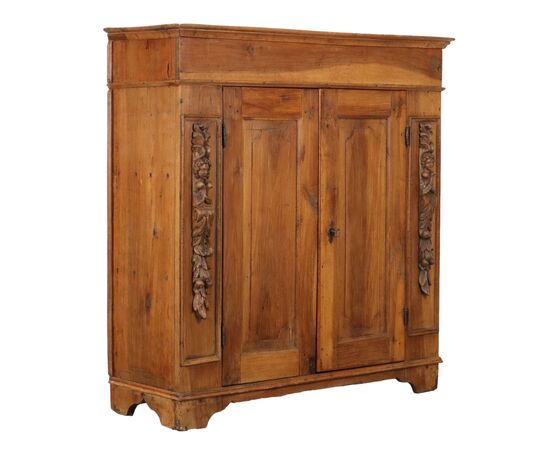 Credenza in Noce Barocco Italia Fine XVII - Inizio XVIII Secolo