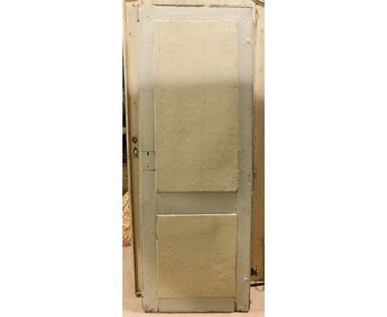  PTE145 - Porta semplice in legno laccato, mis. massima cm L 75 x H 205  