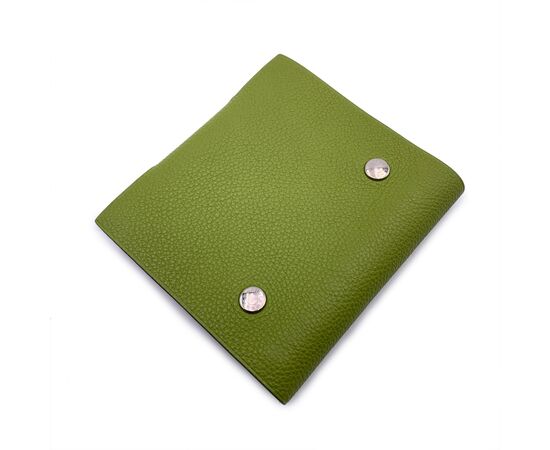 HERMES Accessorio in Pelle Col. Verde Ulysse M