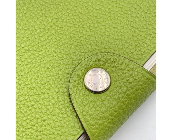 HERMES Accessorio in Pelle Col. Verde Ulysse M