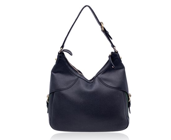 GUCCI Borsa Hobo in Pelle Col. Nero Heritage M