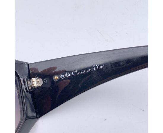 CHRISTIAN DIOR Occhiali da Sole Vintage in Acetato Col. Nero 2230