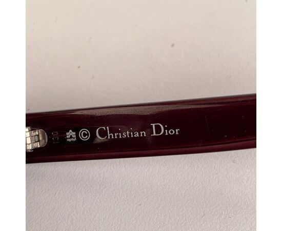 CHRISTIAN DIOR Occhiali da Sole Vintage in Acetato Col. Nero 2325