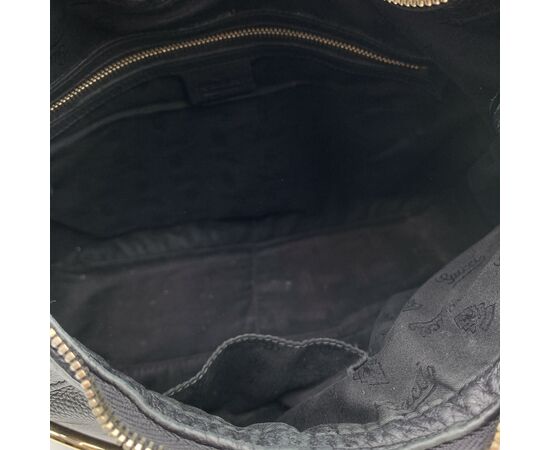 GUCCI Borsa Hobo in Pelle Col. Nero Heritage M