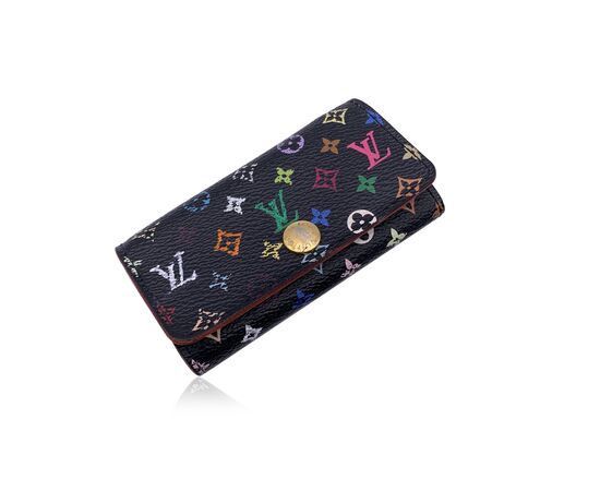 LOUIS VUITTON Accessorio in Tela Col. Nero Multicles S