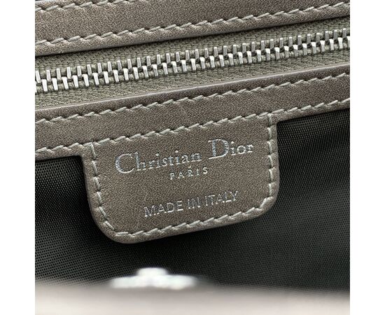 CHRISTIAN DIOR Borsa Shopper in Tela Col. Grigio Panarea M