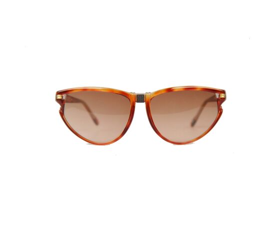 GIVENCHY Occhiali da Sole Vintage in Acetato Col. Marrone SG01