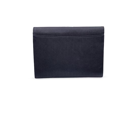 YVES SAINT LAURENT Pochette Vintage in Pelle Col. Nero n.a. S