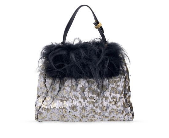 MARC JACOBS Borsa a Mano in Pelle Col. Nero Gilda L