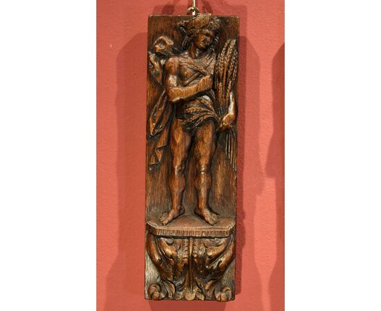 Bassorilievi 'Allegoria della Primavera e dell'Autunno', Scultore fiammingo del Seicento