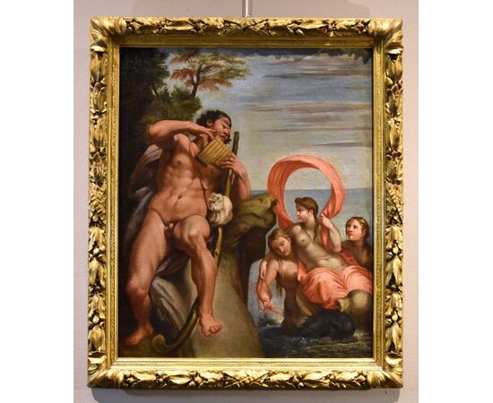 Polifemo e Galatea, Annibale Carracci (Bologna, 1560 - Roma, 1609) Bottega di