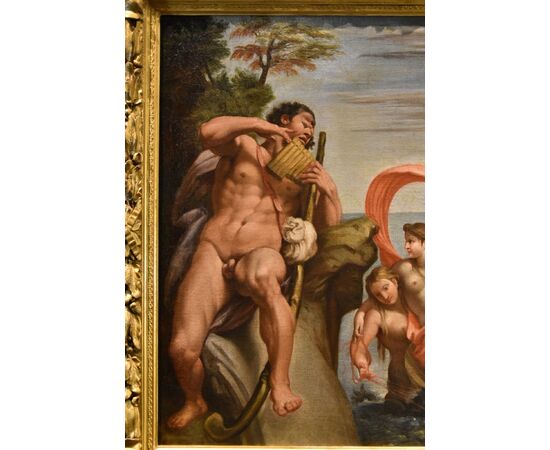 Polifemo e Galatea, Annibale Carracci (Bologna, 1560 - Roma, 1609) Bottega di