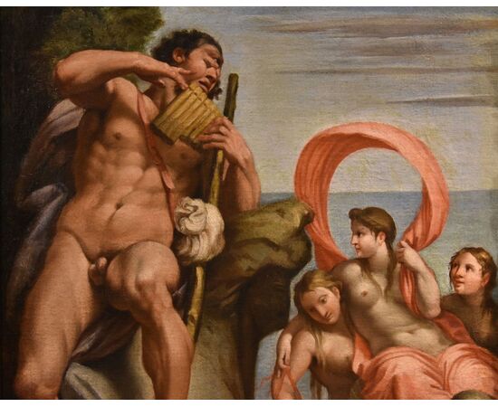 Polifemo e Galatea, Annibale Carracci (Bologna, 1560 - Roma, 1609) Bottega di