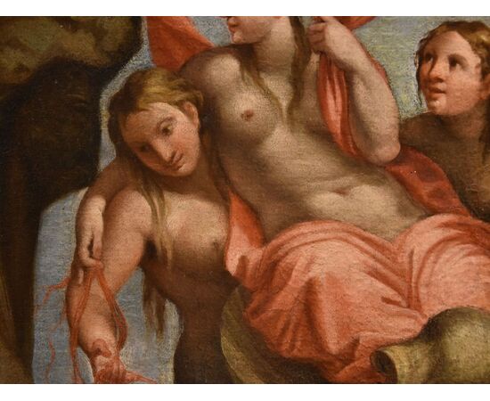 Polifemo e Galatea, Annibale Carracci (Bologna, 1560 - Roma, 1609) Bottega di