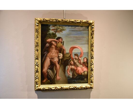 Polifemo e Galatea, Annibale Carracci (Bologna, 1560 - Roma, 1609) Bottega di